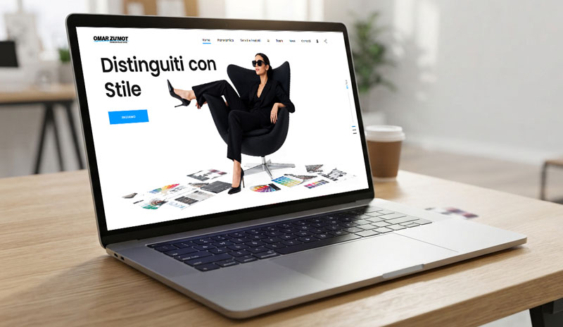 Nuovo sito e restyling visivo